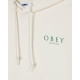 Obey Ανδρικό φούτερ Flores Robus Hood Fleece